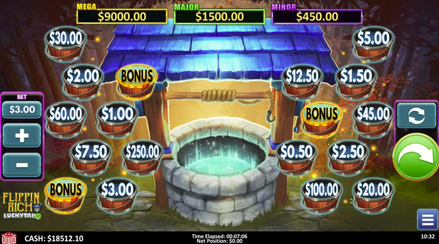 Flippin Rich by Desing Works Gaming OCU