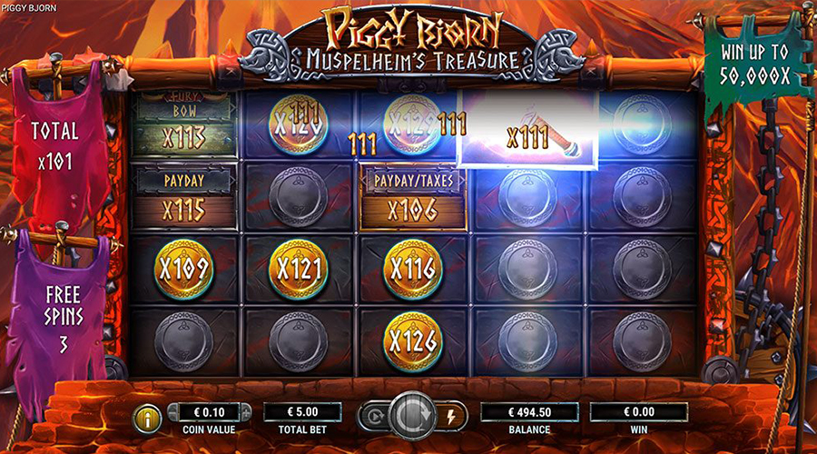 Piggy Bjorn Muspelheim’s Treasure by ODDSWorks OCU