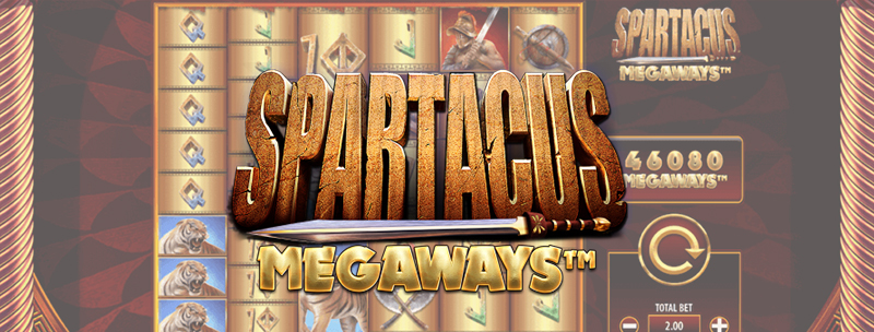 Spartacus Megaways Banner big